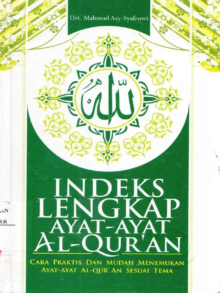 Buku-Index Lengkap Ayat Al Quran | PDF