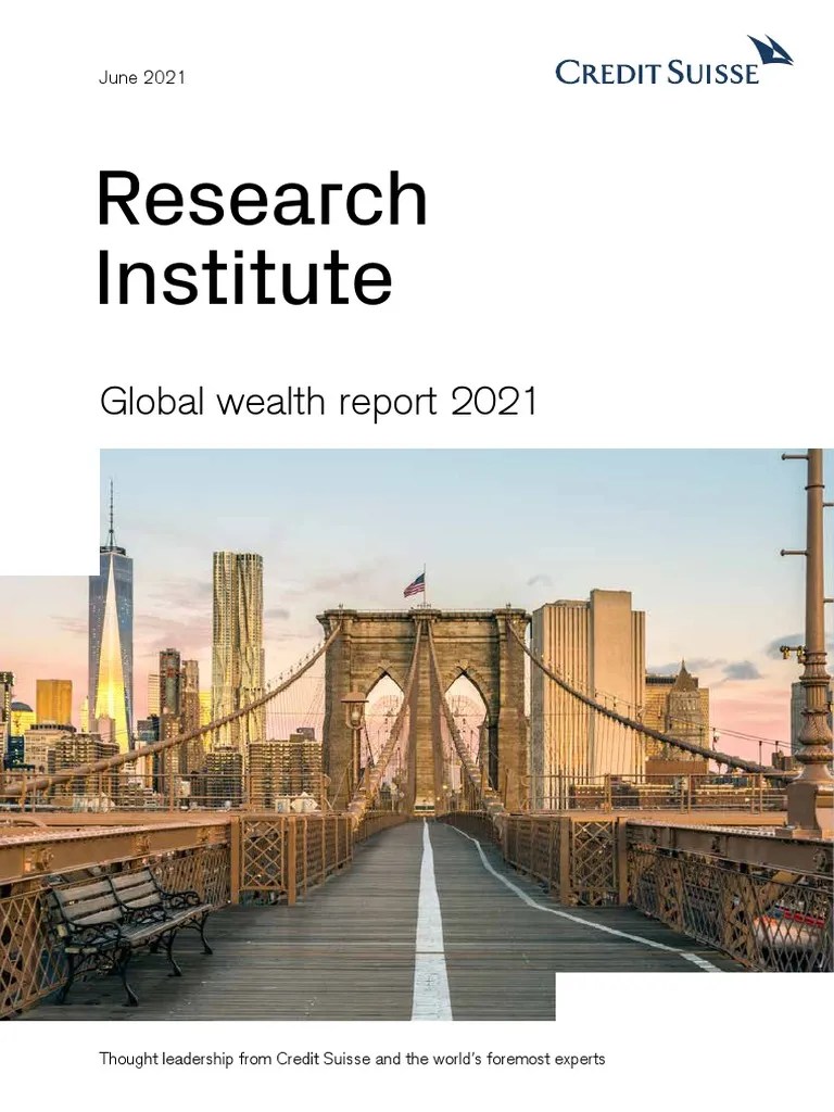 Global Wealth Report 2021 En | PDF | Economic Growth | Exchange Rate