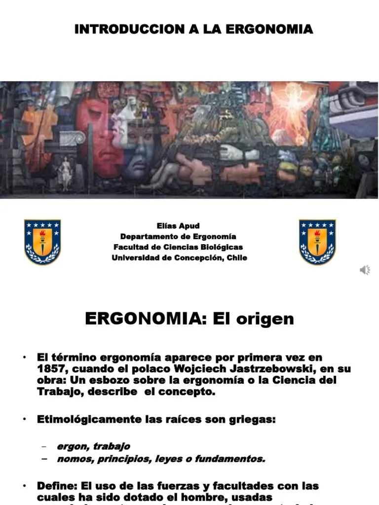 1 Introduccion Ergonomia PDF DHO | Descargar Gratis PDF | Factores ...