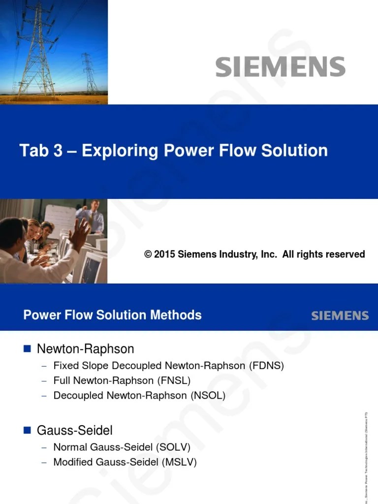3-Power Flow Solution | PDF | Electrical Engineering | Power (Physics)