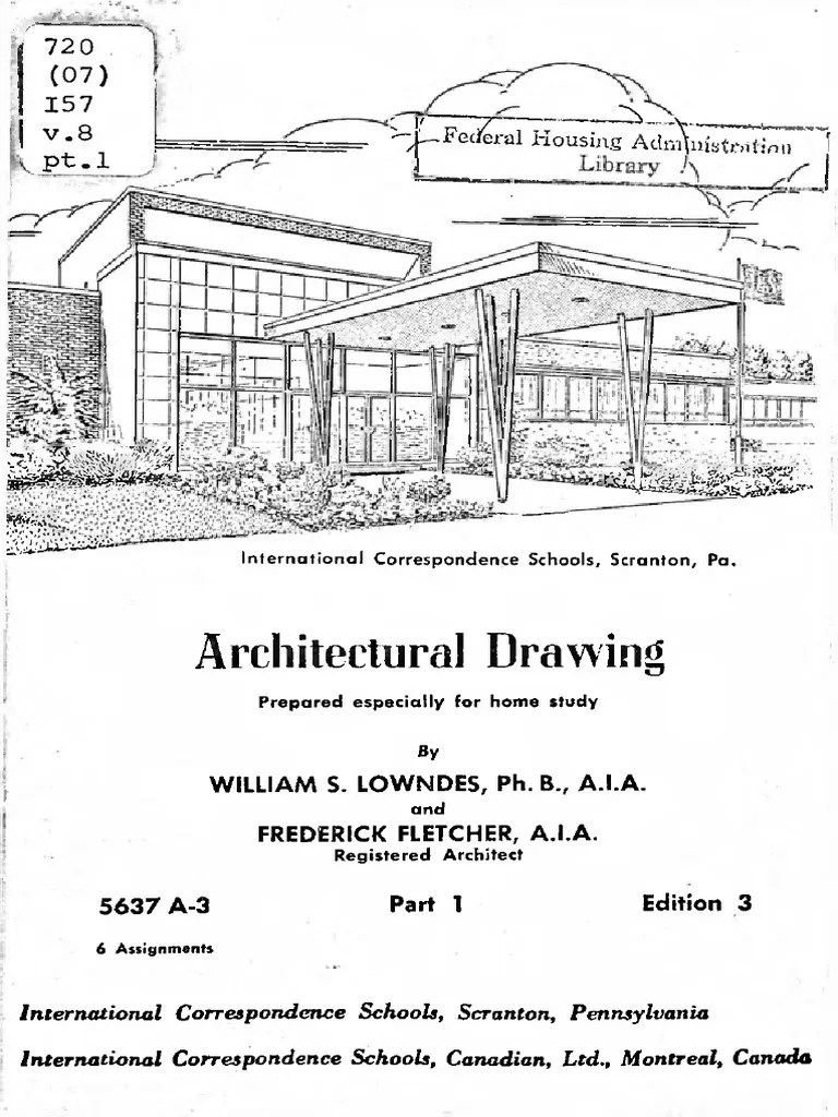 Architectural Drawing Part 1 | PDF | Drawing | Crafts