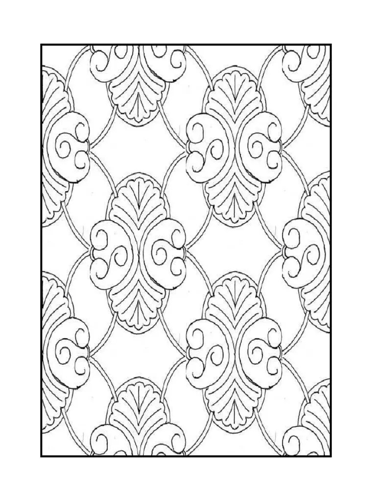 Simple Lukisan Corak Batik Tahun 1 : Corak Batik Pdf