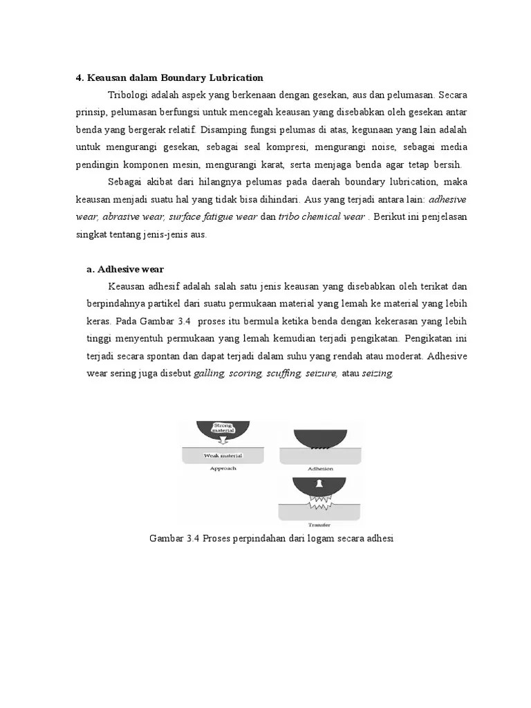 Topik 11 Tribologi | PDF