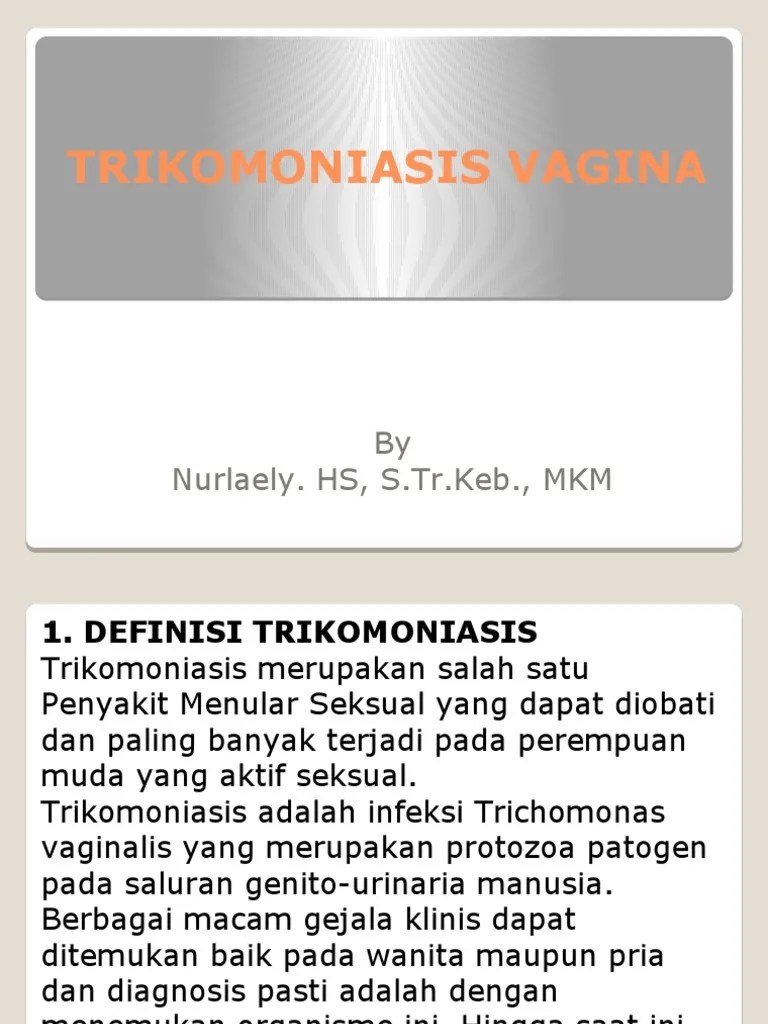 5 Trichomoniasis | PDF