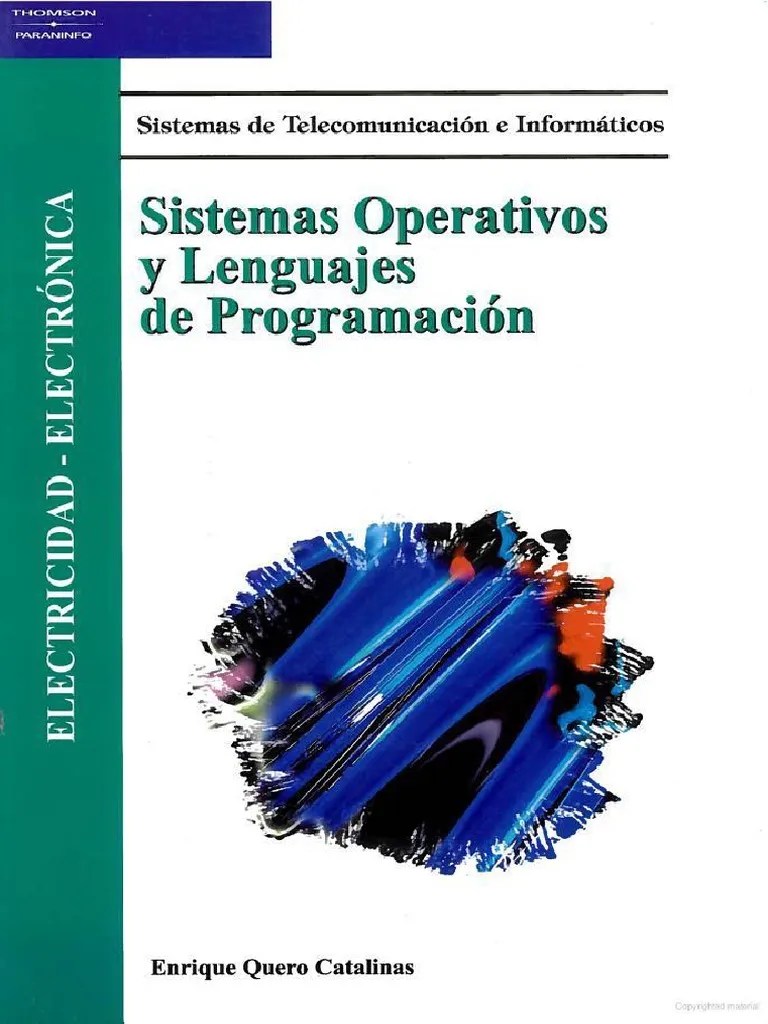 Sistemas Operativos Y Lenguajes De Programación | PDF
