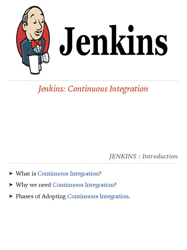 Continuous Integration | PDF | Intellectual Works | Software Development