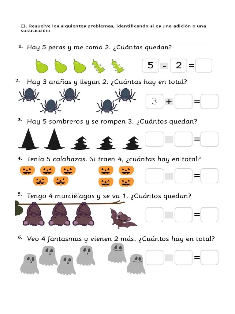 Guia Matemática Sumas Y Restas 3 | PDF