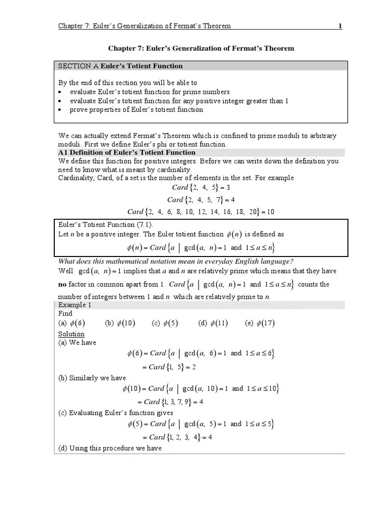 Applications Of The Prime Number Theorem Chapter 7 Multiplicative - Download Classic City Design | Full HD