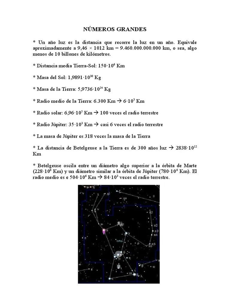 Numeros Grandes | PDF