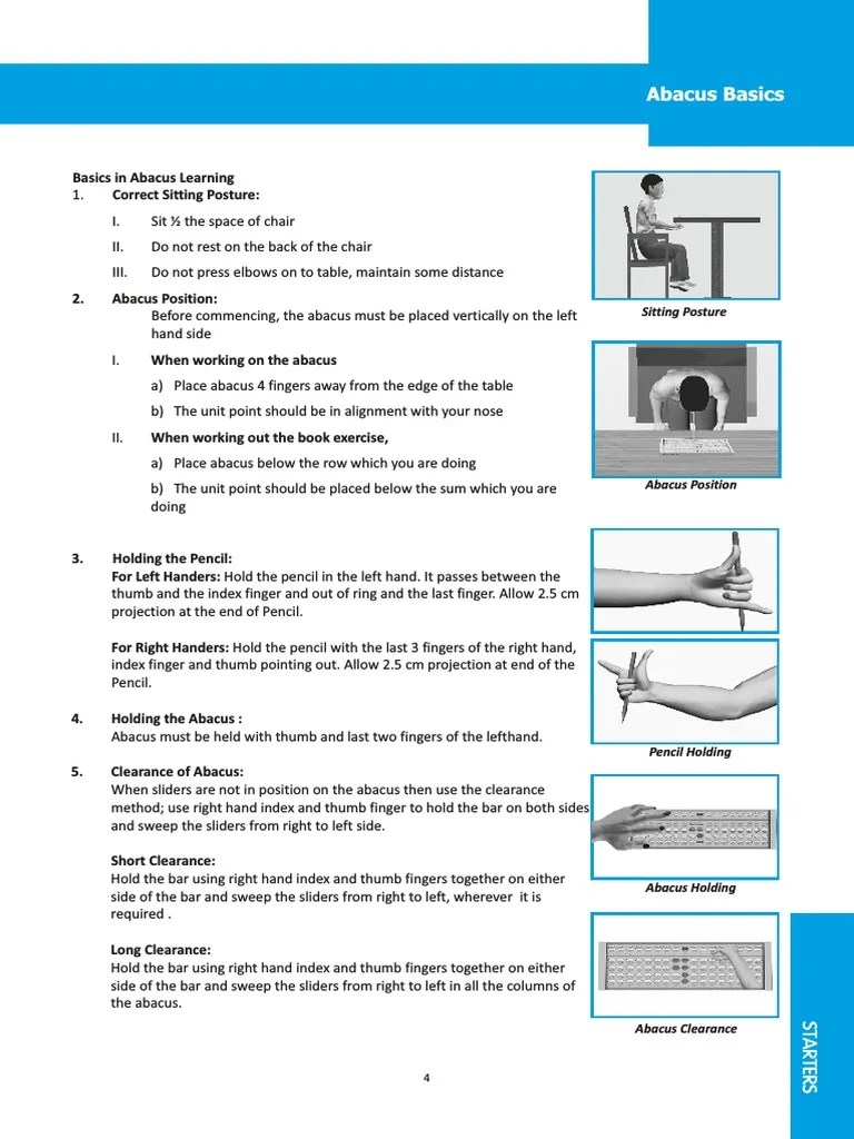 Abacus Basics | PDF