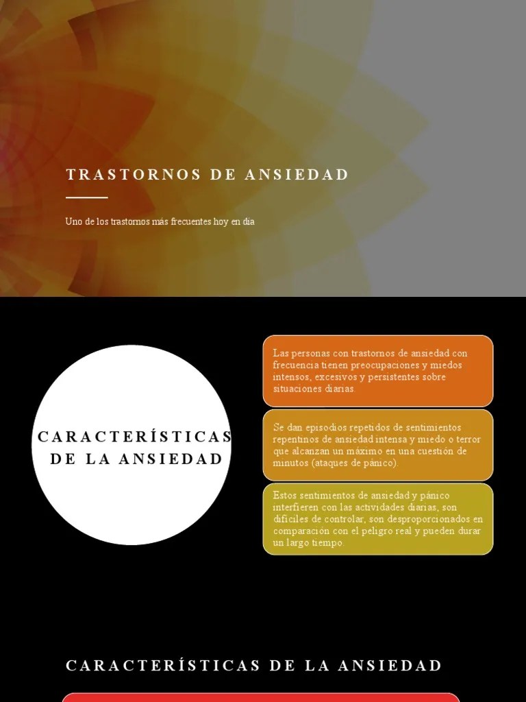 Ansiedad | PDF | Trastorno De Ansiedad | Ataque De Pánico