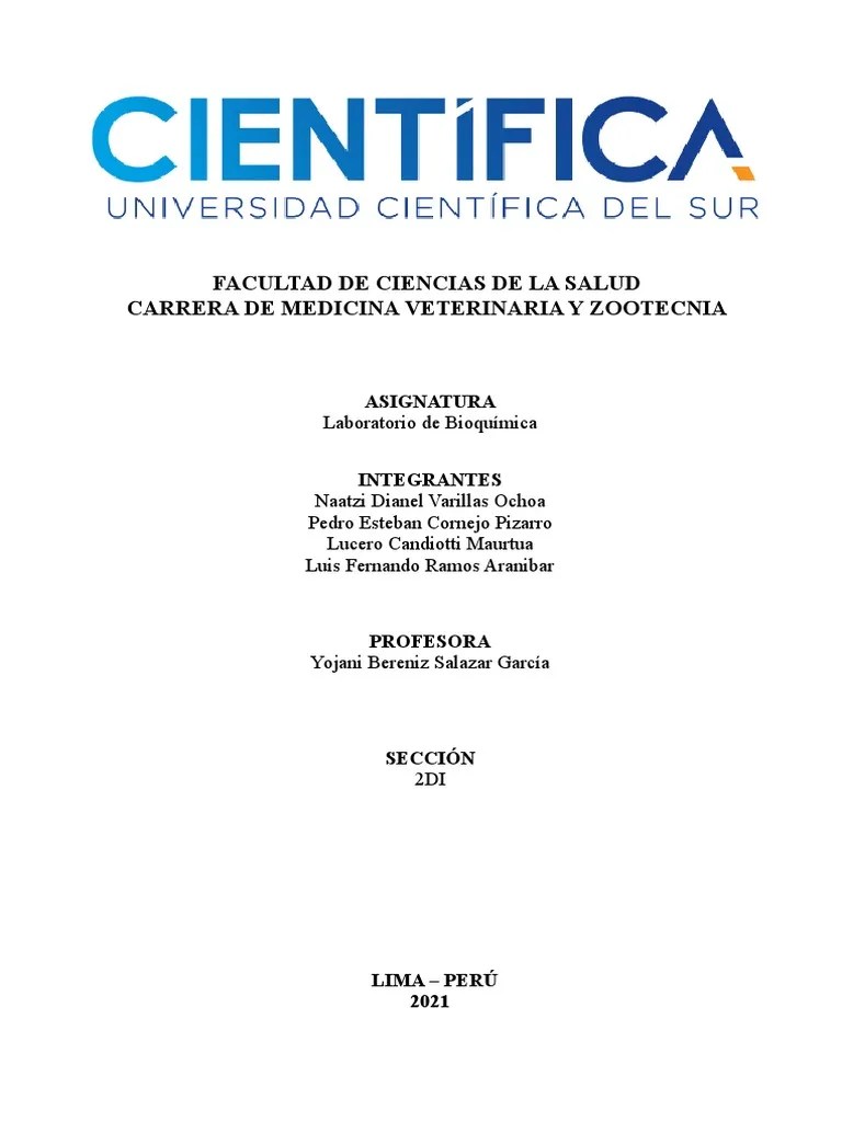 Informe Determinación De Triglicéridos Y Colesterol | PDF ...