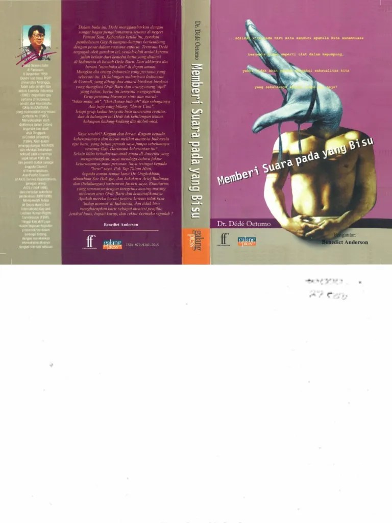 Oetomo-Memberi Suara, Indonesia, Gay | PDF