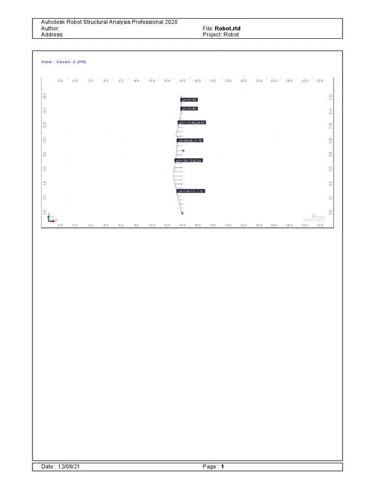 Autodesk Robot Structural Analysis Professional 2020 - (View - Cases ...