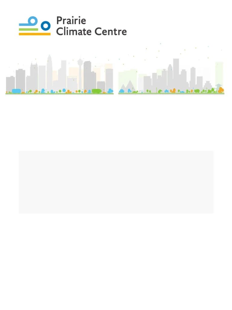 Urban Ecosystems: Building A Climate-Resilient City | PDF | Climate ...