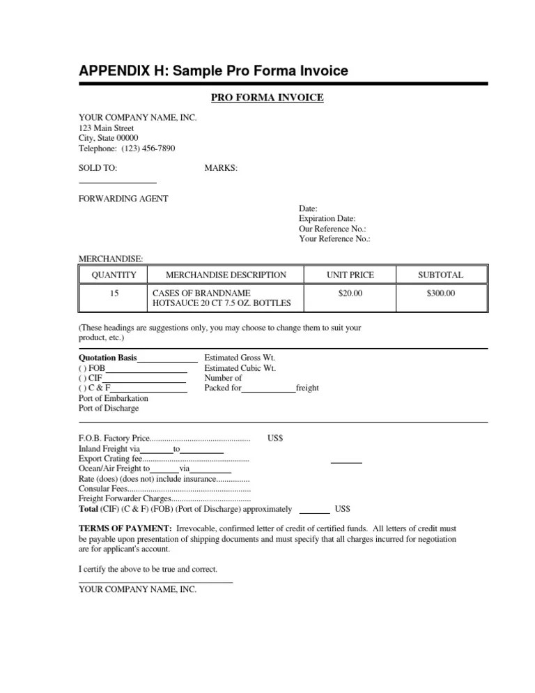 Invoices, pib payments, processes on shipping and customs, further processing of ports arriving at destination, carrying out. Contoh Invoice Pdf