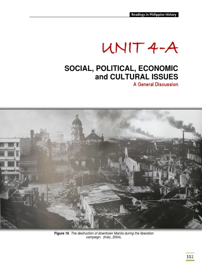 Readings In Philippine History | PDF | President Of The Philippines | World Politics