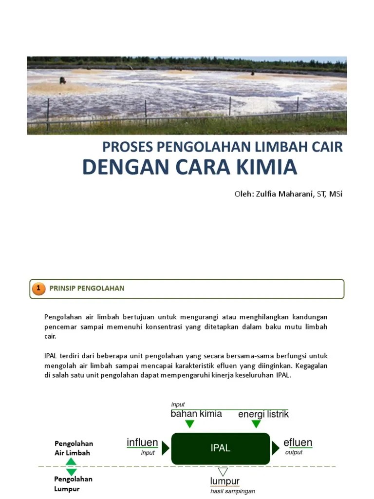 Materi Pengolahan Kimiawi | PDF