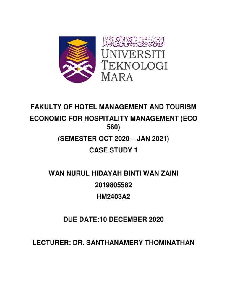 Case Study Eco 1 PDF | PDF | Oligopoly | Profit (Economics)