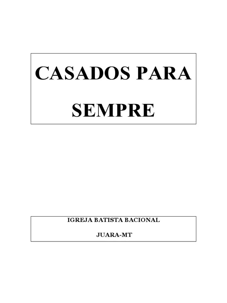 Casados Para Sempre | PDF | Mulher | Amor