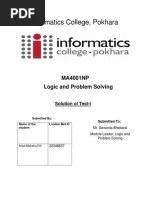 Week 4 Assignment Solution | PDF | Security | Computer Security