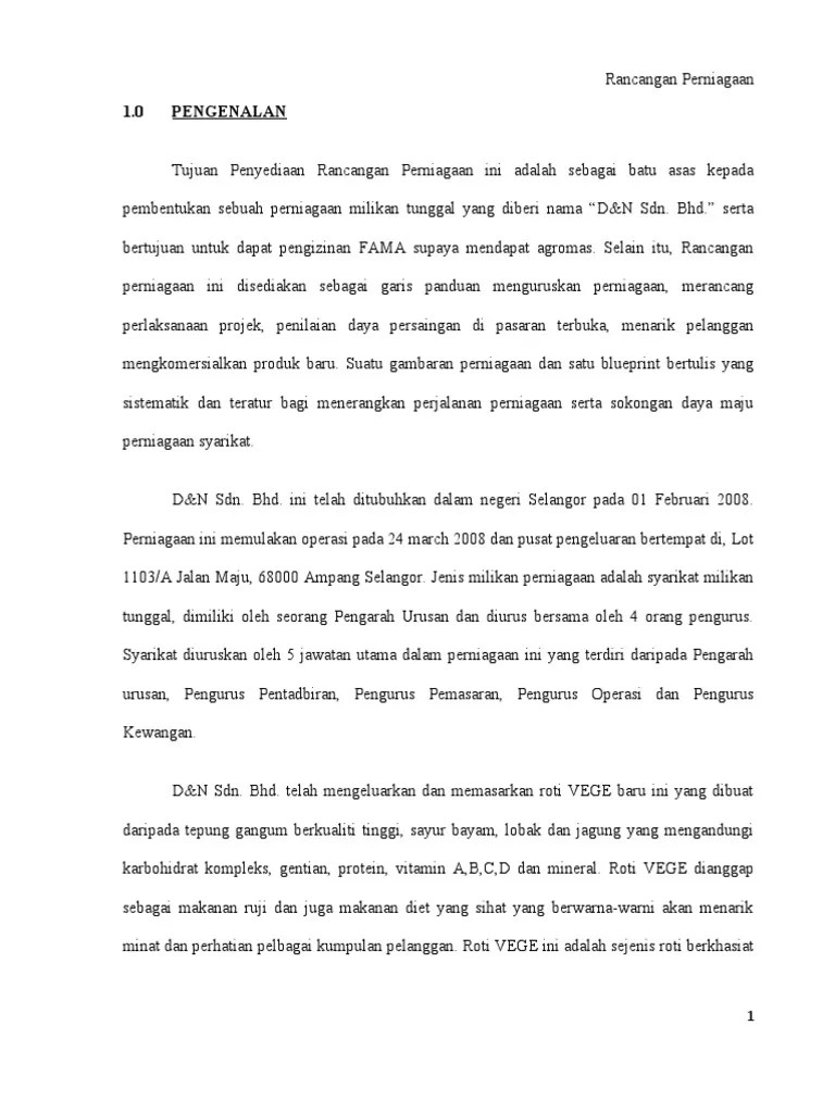 Visi misi dan obejktif png. Rancangan Perniagaan Pdf
