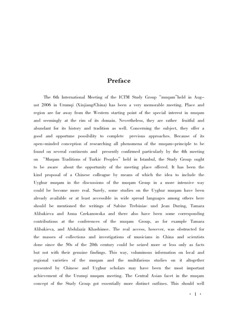 Maybe you would like to learn more about one of these? Ictm Maqam Study Group 6th Conference Pdf World Politics China
