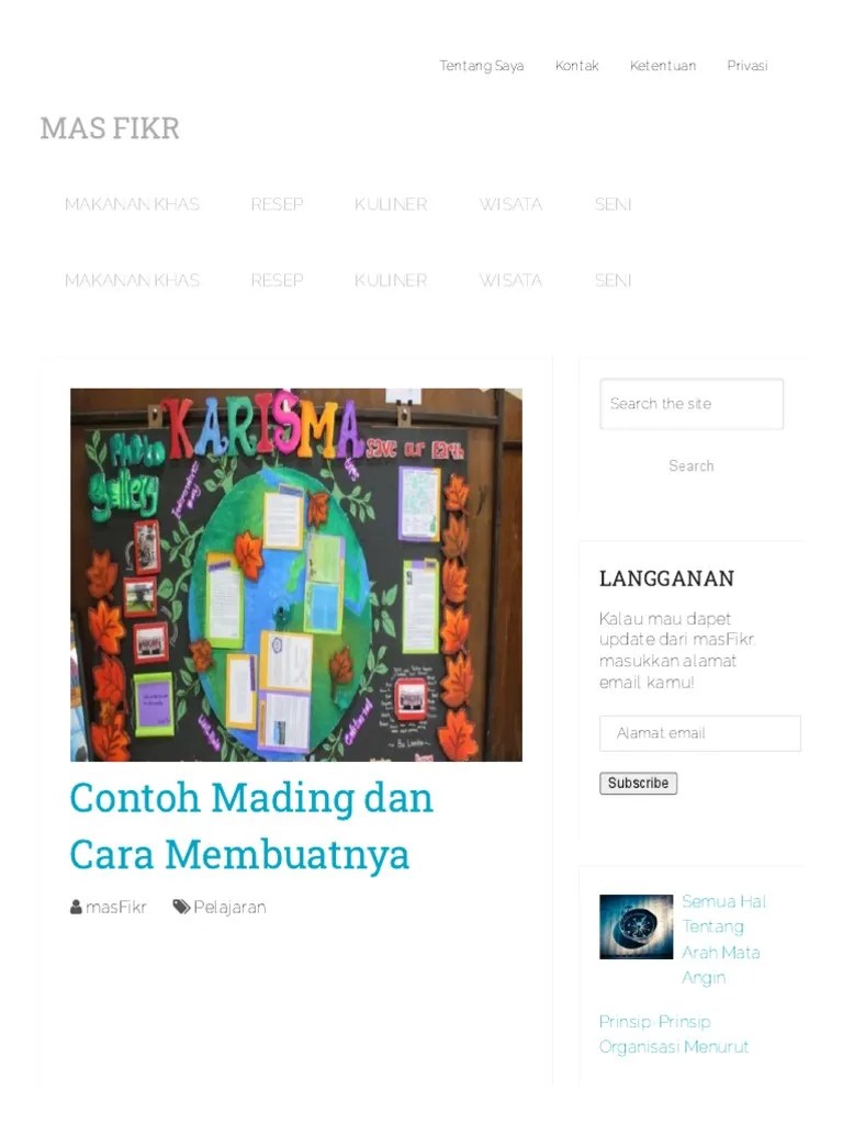 pancasila adalah dasar negara kita indonesia. Lengkap Contoh Mading Kreatif Arti Susunan Cara Membuat Pdf