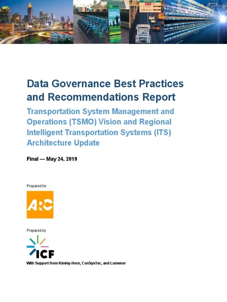 Data Governance Best Practices | PDF | Governance | Metadata