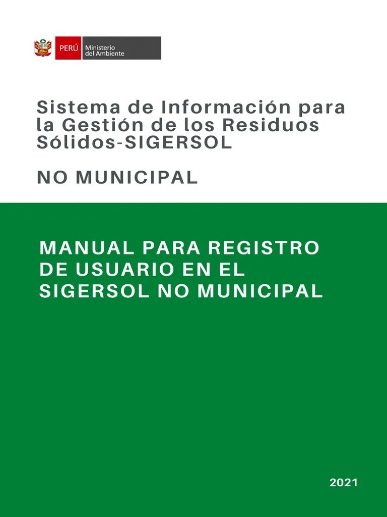 Manual Para Registro De Usuario | PDF | Usuario (informática) | Spamming