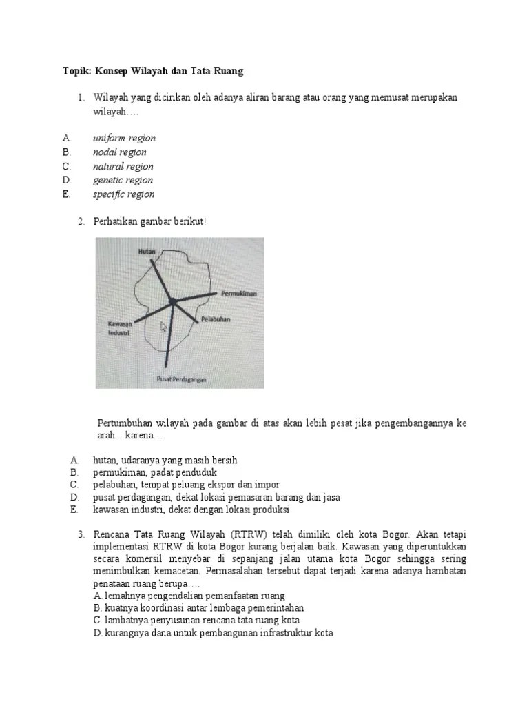 Uniform Region Nodal Region Natural Region Genetic Region Specific Region |  PDF