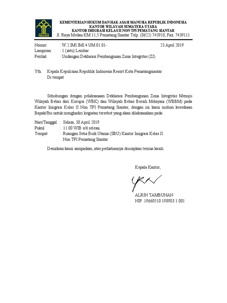 Senarai program asasi dan diploma universiti teknologi uitm. Surat Undangan Zi Ttd Kapolresta Pdf