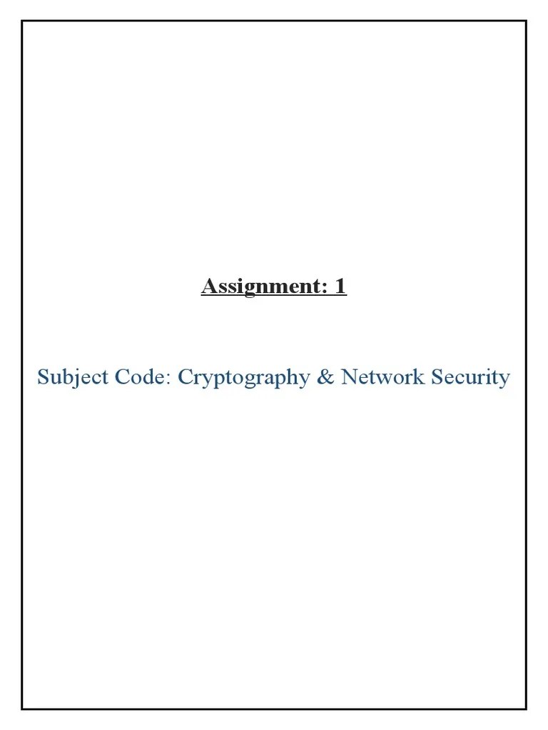 Work Security And Cryptography Sept 2015 Having accrued a vast amount of valuable data and with intent to licence the companys data to others the CEO Mr John Raye has begun to take security.