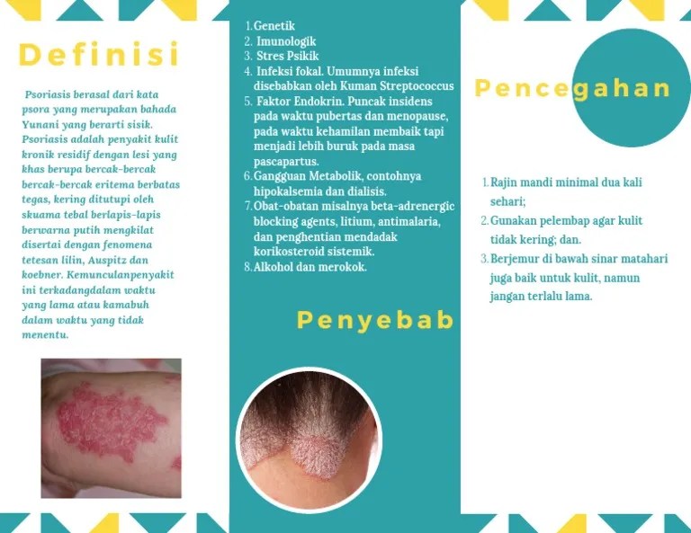 Leaflet Psoriasis | PDF