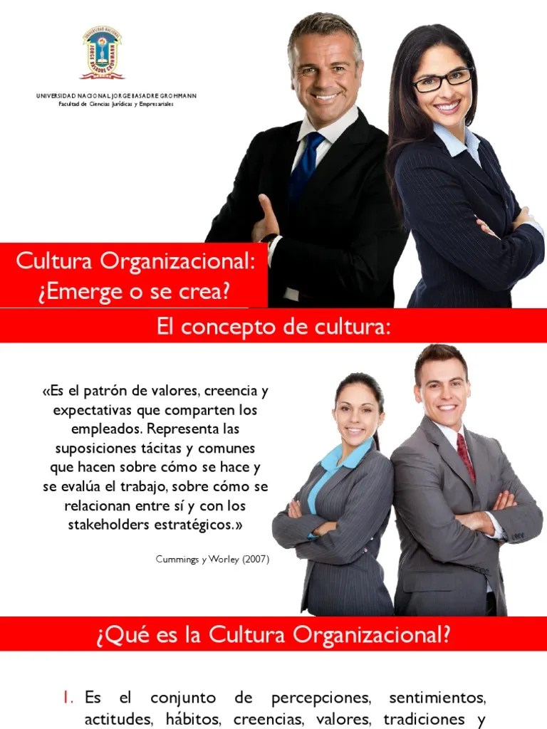Unidad 02, Cultura Organizacional Y Liderazgo | PDF | Liderazgo ...