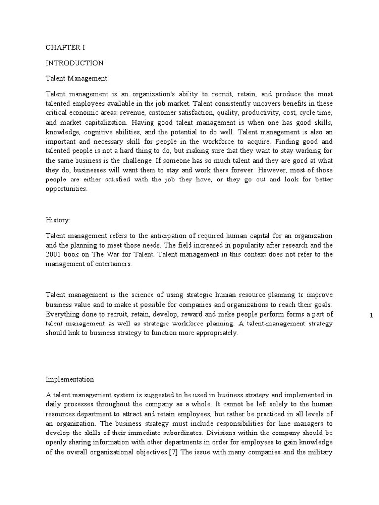 Talent Knowledge Management | PDF | Talent Management | Knowledge ...