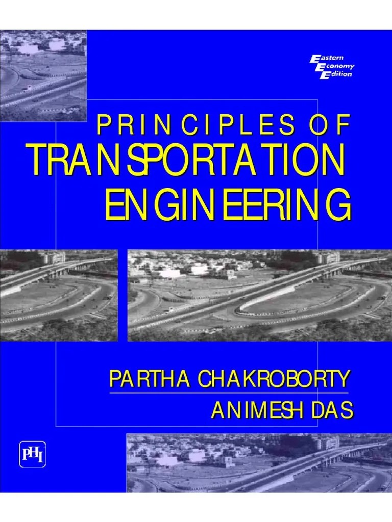Principles Of Transportation Engineering (PDFDrive) | PDF
