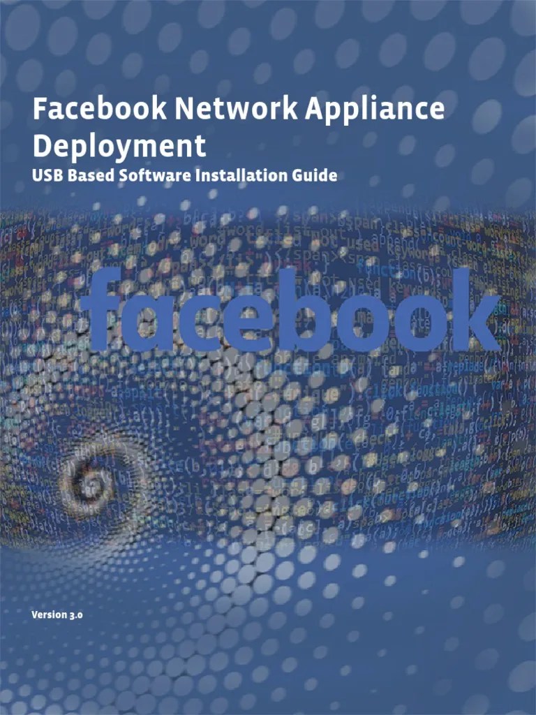 Usb based installation guide