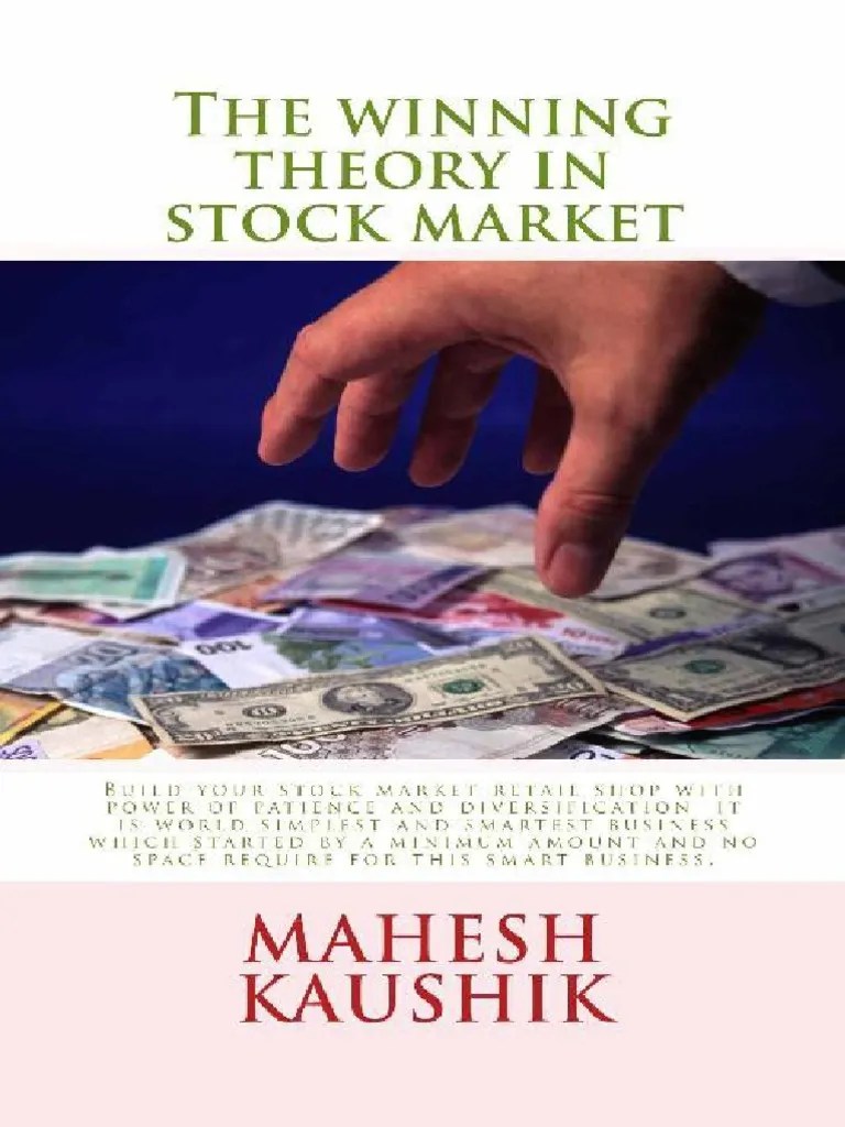 The Winning Theory In Stock Market By Mahesh Kaushik PDF | PDF | Stocks | Price–Earnings Ratio