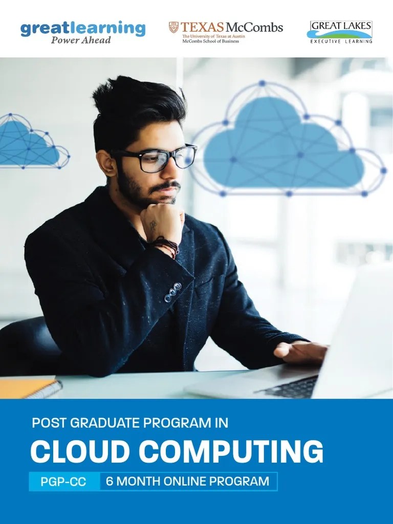 Cloud Computing: Post Graduate Program In | PDF | Cloud Computing ...