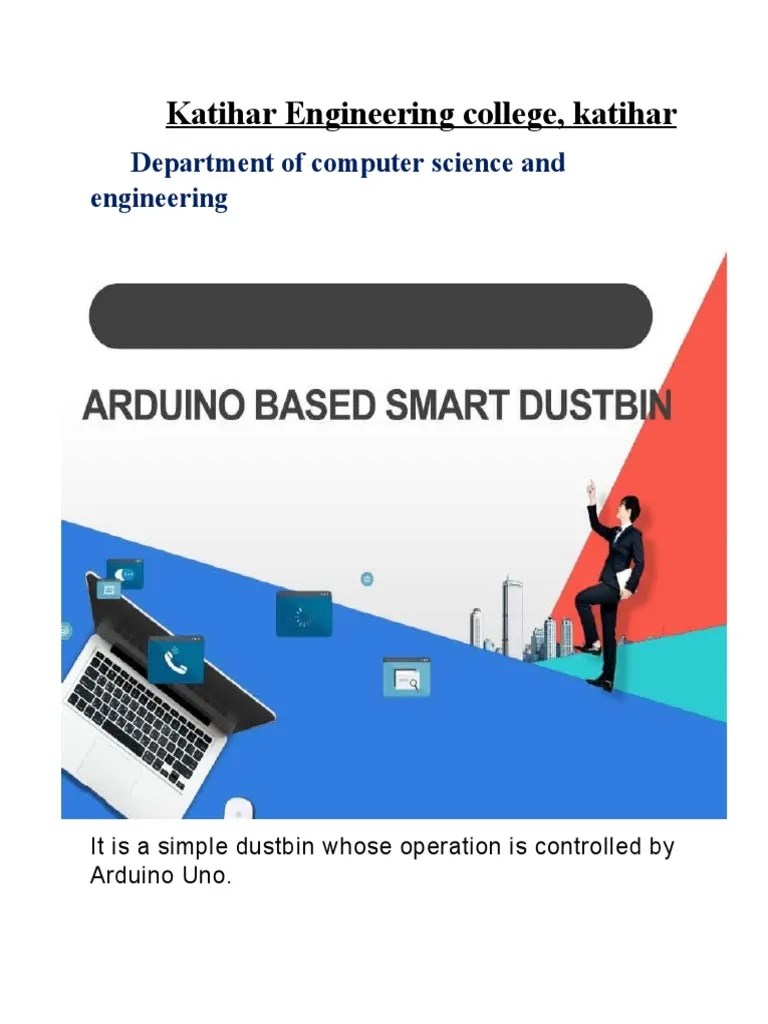 Project Of Smart Bin | PDF | Sensor | Waste