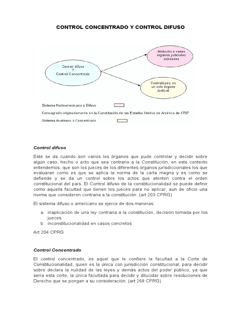 Control Concentrado Y Control Difuso | PDF