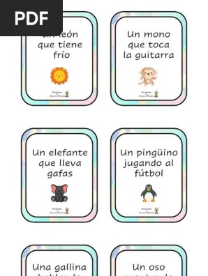 Juegos Tarjetas Digalo Con Mimica Para Imprimir - 40 Ideas De Juegos Para Un Baby Shower Divertido