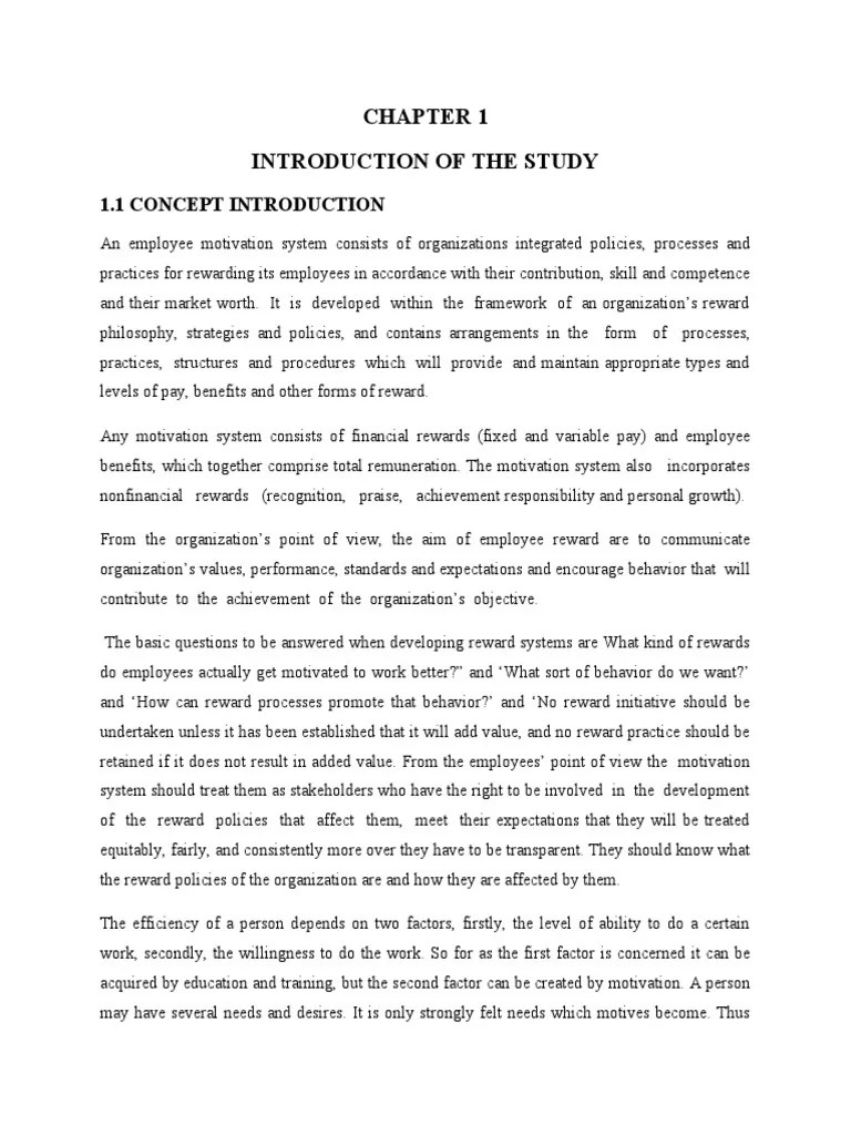 Employee Motivation | PDF | Motivational | Motivation