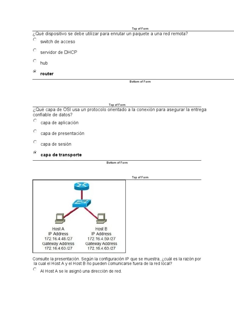 CCNA 1 Examen Practico Final 2011Q&A | PDF | Dirección IP | Enrutador ...