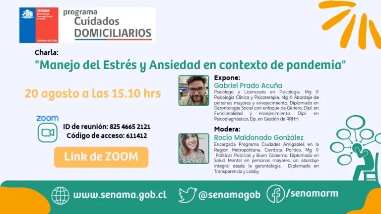 Copia De Manejo Del Estrés Y Ansiedad En Contexto De Pandemia | PDF