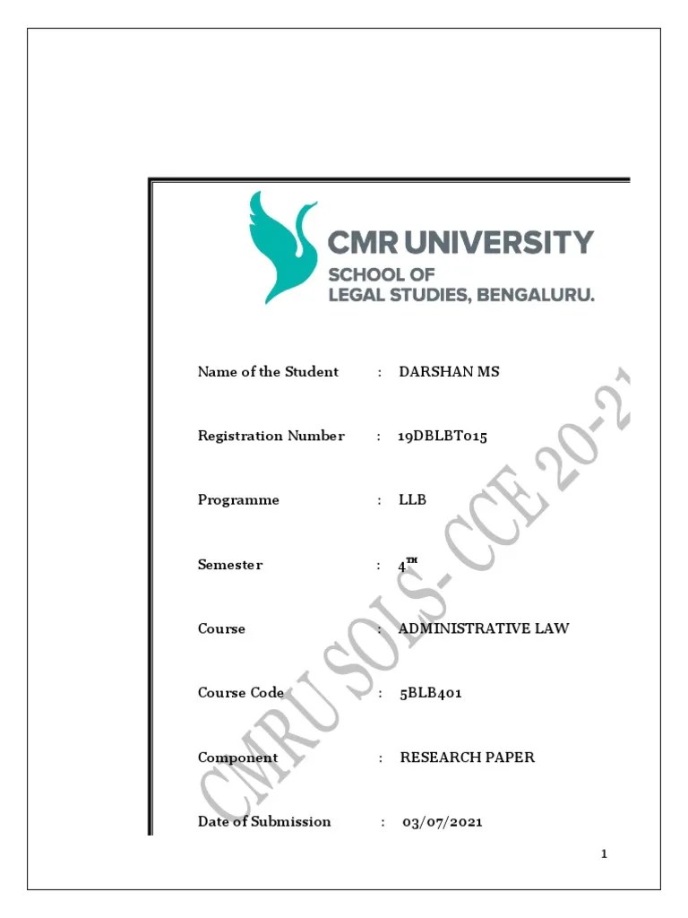 Criticism On Doctrine Of Separation Of Powers | PDF | Separation Of Powers | Legislature