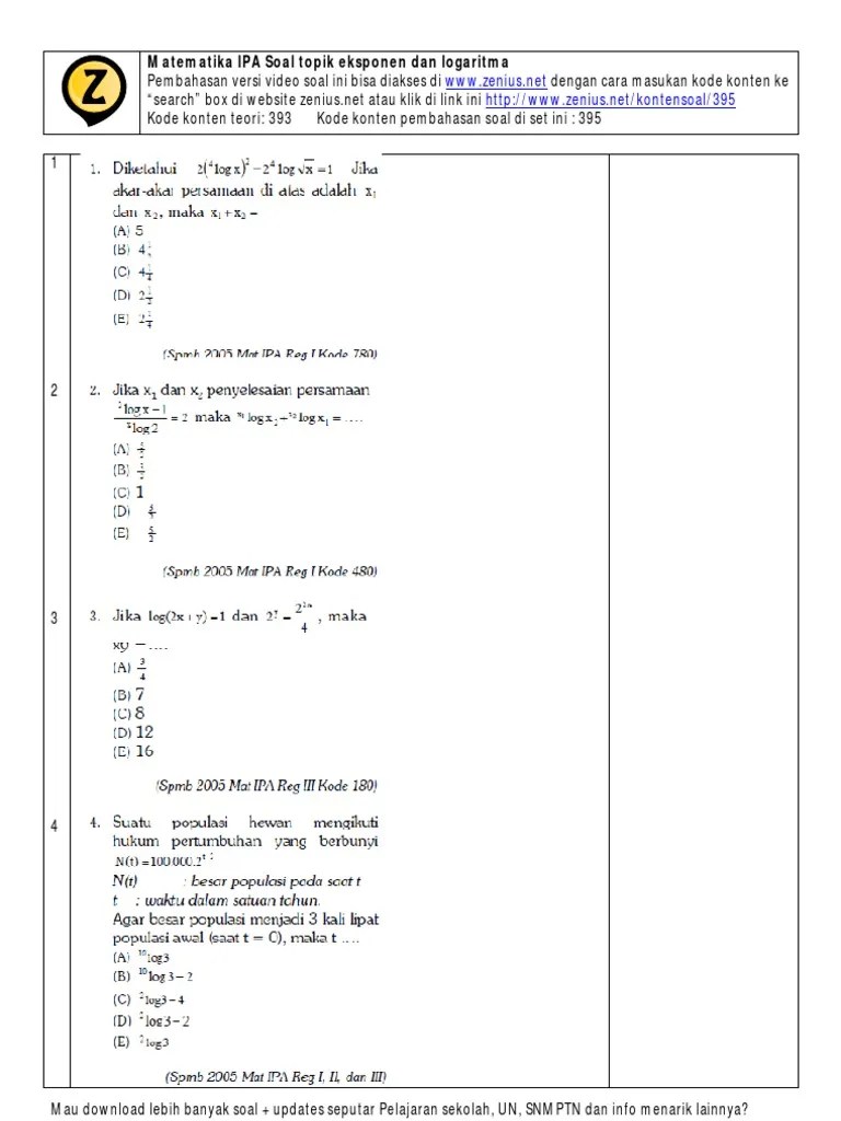 Umptn matematika dasar 1998 (rayon a) download. Download Soal Umptn Dan Spmb Ipa Beinyu Com