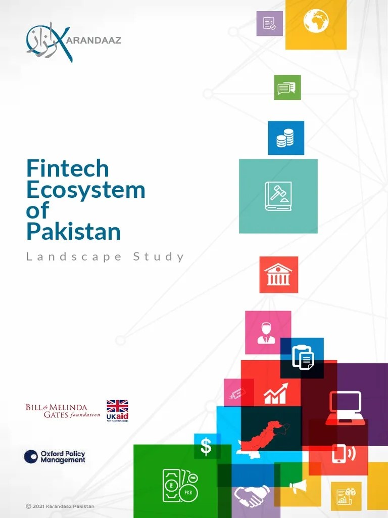 Fintech Ecosystem Of Pakistan: Landscape Study | PDF | Finance & Money Management | Financial ...