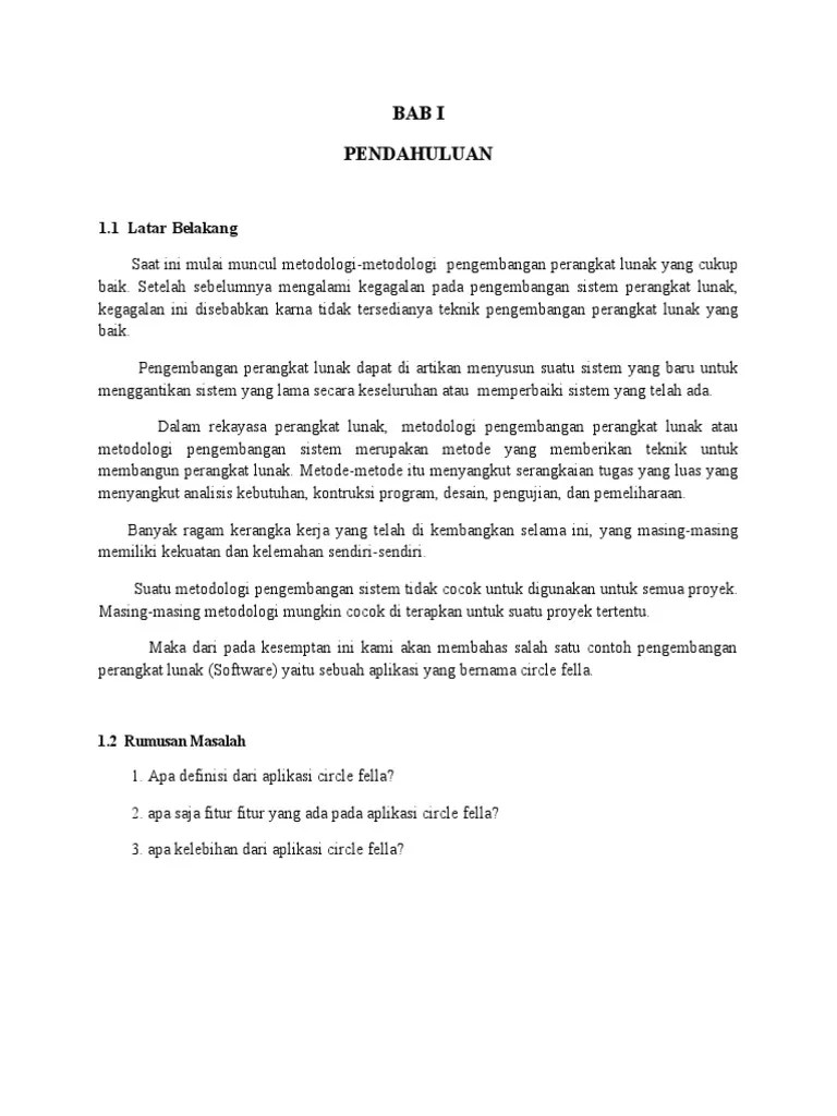 Dalam analisis pendahuluan, analisis sistem mengumpulkan informasi untuk memperoleh gambaran secara . Makalah Dti Pdf